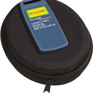 Fluke Networks SMC-9-SCLCAPC-M - Single-mode 9 µm Launch Cord, SC/Metal LCAPC Connector