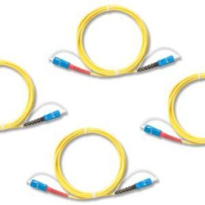 Fluke Networks SRC-9-SCSC-KIT Singlemode Test Reference Cord Kit (2m)