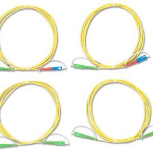 Fluke Networks SRC-9-SCSCAPCKIT Singlemode Simplex Test Reference Cord APC Kit 2m