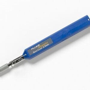 Fluke Networks QuickClean-2.5-1P Quick Clean Cleaner 2.5 mm Fiber - SC, ST, FC, E2000, Single