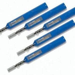 Fluke Networks QuickClean-2.5-5P Quick Clean Cleaner 2.5 mm Fiber - SC, ST, FC, E2000, 5 Pack