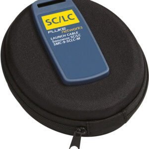 Fluke Networks SMC-9-SCLC-M - Single-mode 9 µm Launch Cord, SC/Metal LC Connector