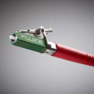 Fluke Networks SRC-9-LCLCAPC-M - Single-mode 9 µm TRC, Metal LCAPC Connector