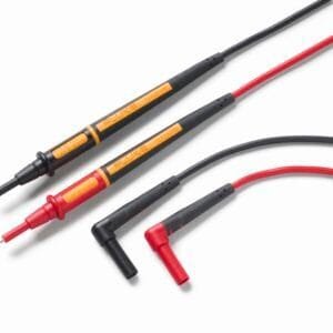 Fluke TL175-HV - Twistguard Test Leads (CAT III 1500V / CAT IV 1000V)