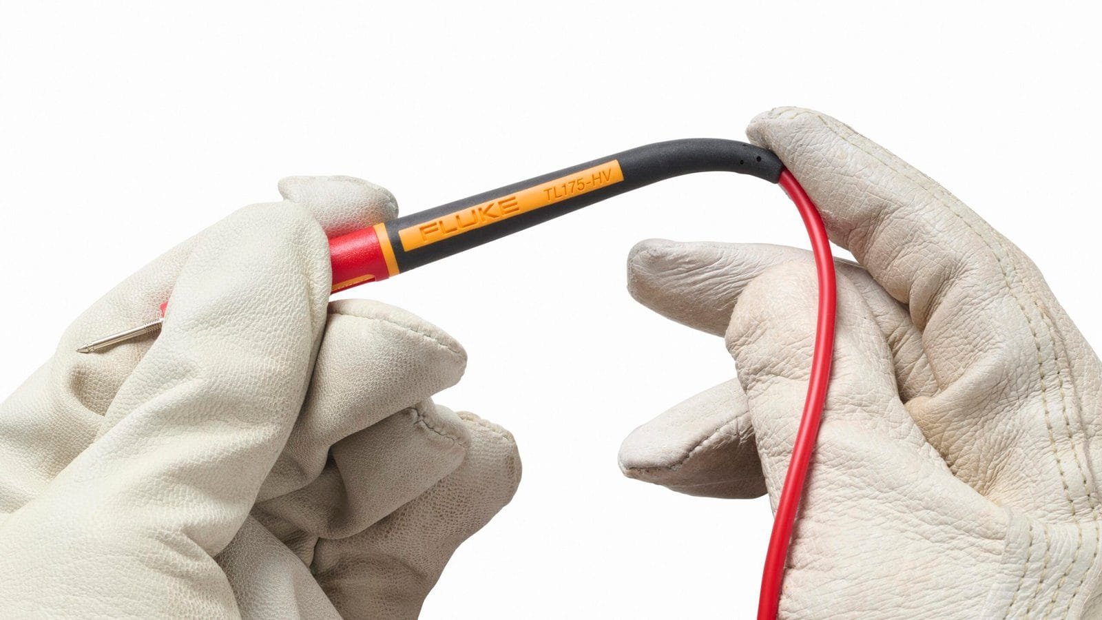 Fluke_TL175-HV_gloved_hand