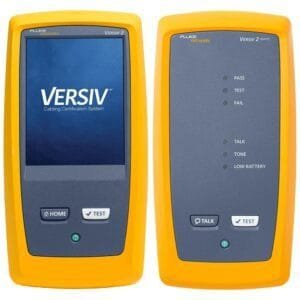 Fluke Networks VERSIV2 M/RU-NW KIT - Versiv 2 Mainframe and Remote Unit Bundle No WiFi