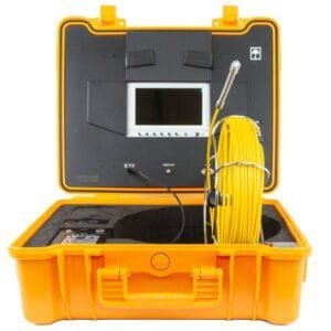 Forbest 3188DN C12B - Mini Drain and Sewer Inspection Camera, 1/2-inch, 100-ft Cable