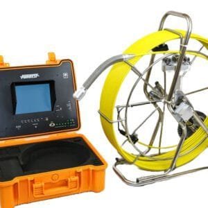 Forbest 3288TA - Mid-Range Sewer Camera with 200-ft Cable and Footage Counter