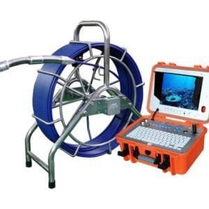 Forbest 3388MT C28 MF - Mid Range Pan-Tilt Sewer Camera with 200-ft Cable and Multifunctional Control System