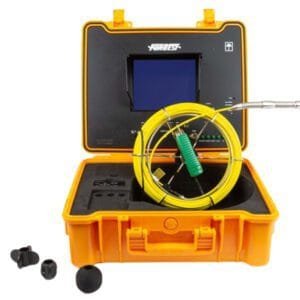 Forbest 4188H - Luxury Portable Drain and Sewer Camera with 130-ft Cable (With Counter)