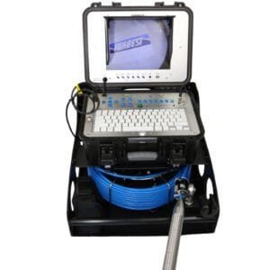 Forbest 4188K C40 - Portable Pipeline Inspection Camera with Catch Base Reel and 130-ft Cable