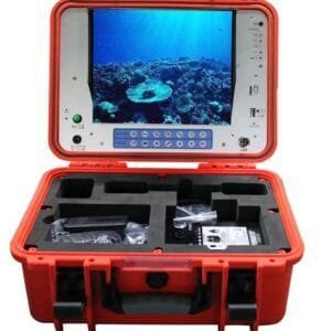 Forbest CTRSTA-10-S - Waterproof Control Station with 10-Inch LCD, Red