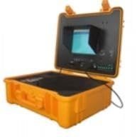 Forbest CTRSTA-10 - Waterproof Control Station with 10-Inch LCD, Orange