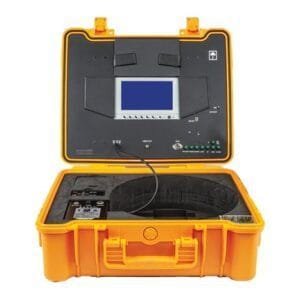 Forbest CTRSTA-3188DN - Waterproof Control Station with 7-Inch LCD, Orange