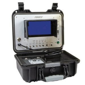 Forbest CTRSTA-3188SD - Waterproof Control Station with 7-Inch LCD, Black
