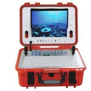 Forbest MF-CTRSTA-10-DJ - Waterproof Multi-Function Control Station with 10-Inch LCD, Keyboard and Dual Joysticks