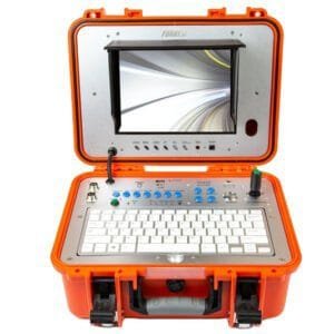 Forbest MF-CTRSTA-10-SJ - Waterproof Multi-Function Control Station with 10-Inch LCD, Keyboard and Single Joystick