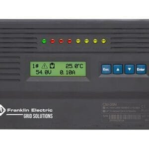 Franklin Grid CGBC-600-WD - Cellguard Wired Battery Monitoring Control Module with LCD Display, 120 V