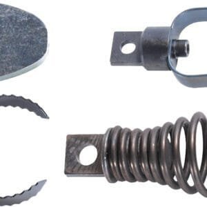 General Pipe Cleaners MRCS - Four Piece Cutter Set for 3/8 inch and 1/2 inch Cables (AH, 1-1/2UC, 2SCB, BG)