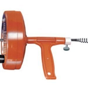 General Pipe Cleaners CP-25SM - Deluxe Power Spin-Thru Canister Auger (25-ft Cable Length)
