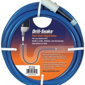 General Pipe Cleaners HDS-25 - Drill Snake