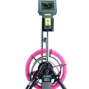 General Tools R30 - Pipe and Duct Recording Video Inspection Camera Borescope with 100Ft Probe