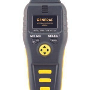 General Tools MMD8P - Precision Multi-Species Wood Moisture Meter