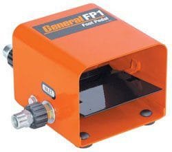General Pipe Cleaners FM1 - Foot Pedal