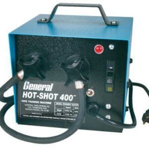 General Pipe Cleaners HS-400 - Hot-Shot 400 Pipe Thawing Machine