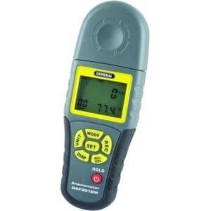 General Tools DAF3012M - 9-in-1 Mini Environmental Anemometer