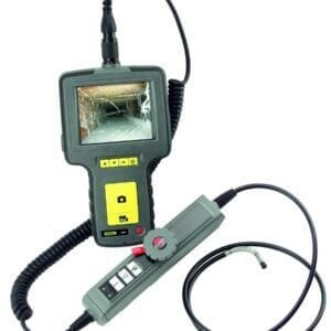 General Tools DCS16HPART - Recording Video Inspection Camera/Borescope with High-Performance Articulating Probe
