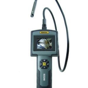 General Tools DCS280 - Rugged Video Inspection Camera/Borescope, 2.4 in. Screen, 9mm Probe