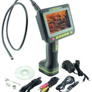 General Tools DCS500 - Wireless Recording Video Inspection Camera/Borescope, 5 In. Screen, 9mm Probe
