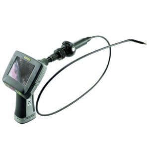 General Tools DCS665-ART - Waterproof Recording Video Inspection Borescope with 5.5mm Articulating Camera Tipped Probe