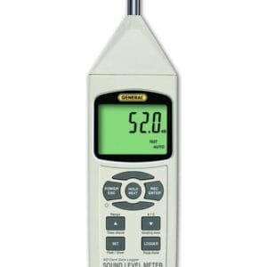 General Tools DSM403SD - Class 1 Sound Level Meter With Excel-Formatted Data Logging SD Card