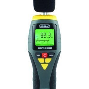 General Tools DSM8930 - Digital Sound Level Meter with Analog Bar Graph