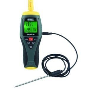 General Tools EP8710 - Calibratable 7-Function Digital Psychrometer
