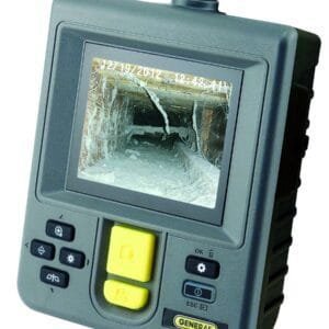 General Tools H8 - DCS800 Video Borescope Handheld Recording Console