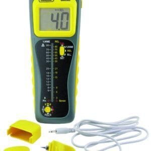 General Tools MMD900 - Pin/Pinless Deep Sensing Moisture Meter with Remote Probe