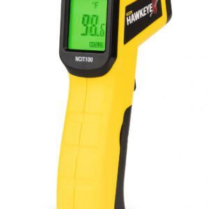 General Tools NCIT100 - Hawkeye Non-Contact Infrared Thermometer, Body Temperature