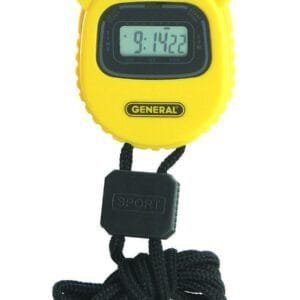 General Tools SW100AY - Multi-Function Yellow Stopwatch