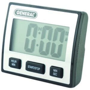 General Tools TI110 - Waterproof Timer with Jumbo Display