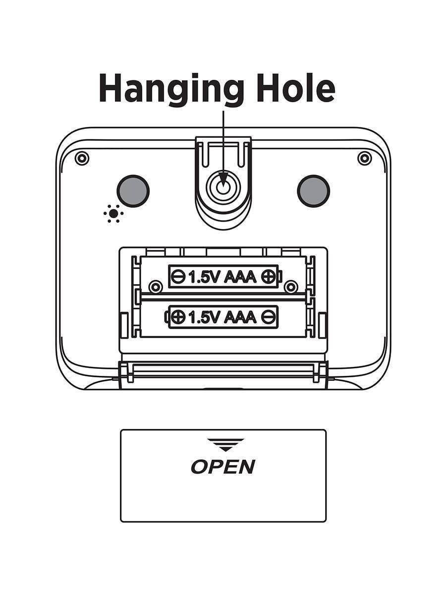 General_Tools_TI388_Hanging_Hole