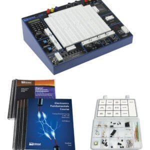 Global Specialties PB-505ALAB - PB-505A Circuit Design Trainer Plus Courseware