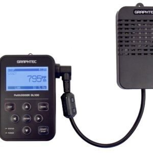 Graphtec GL100-WL-CO2 Data Logger with Carbon Dioxide Sensor