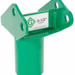 Greenlee 00815 Adapter 3-1/2" Slip In Coupling