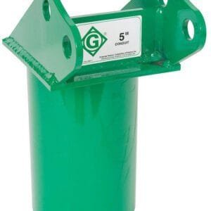 Greenlee 00827 Adapter Weldment, Slip-In 5"