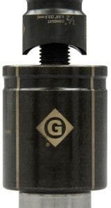 Greenlee K3BB-1/2 - Standard Round Manual Knockout Set (0.5" Conduit)