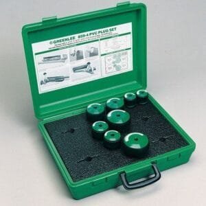 Greenlee 859-4 - 2"-4" PVC Plug Set