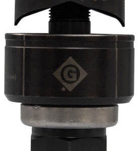 Greenlee K3BB-2-1/2 - Standard Round Manual Knockout Set (2.5" Conduit)